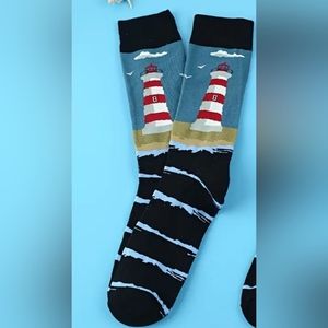 Lighthouse Socks